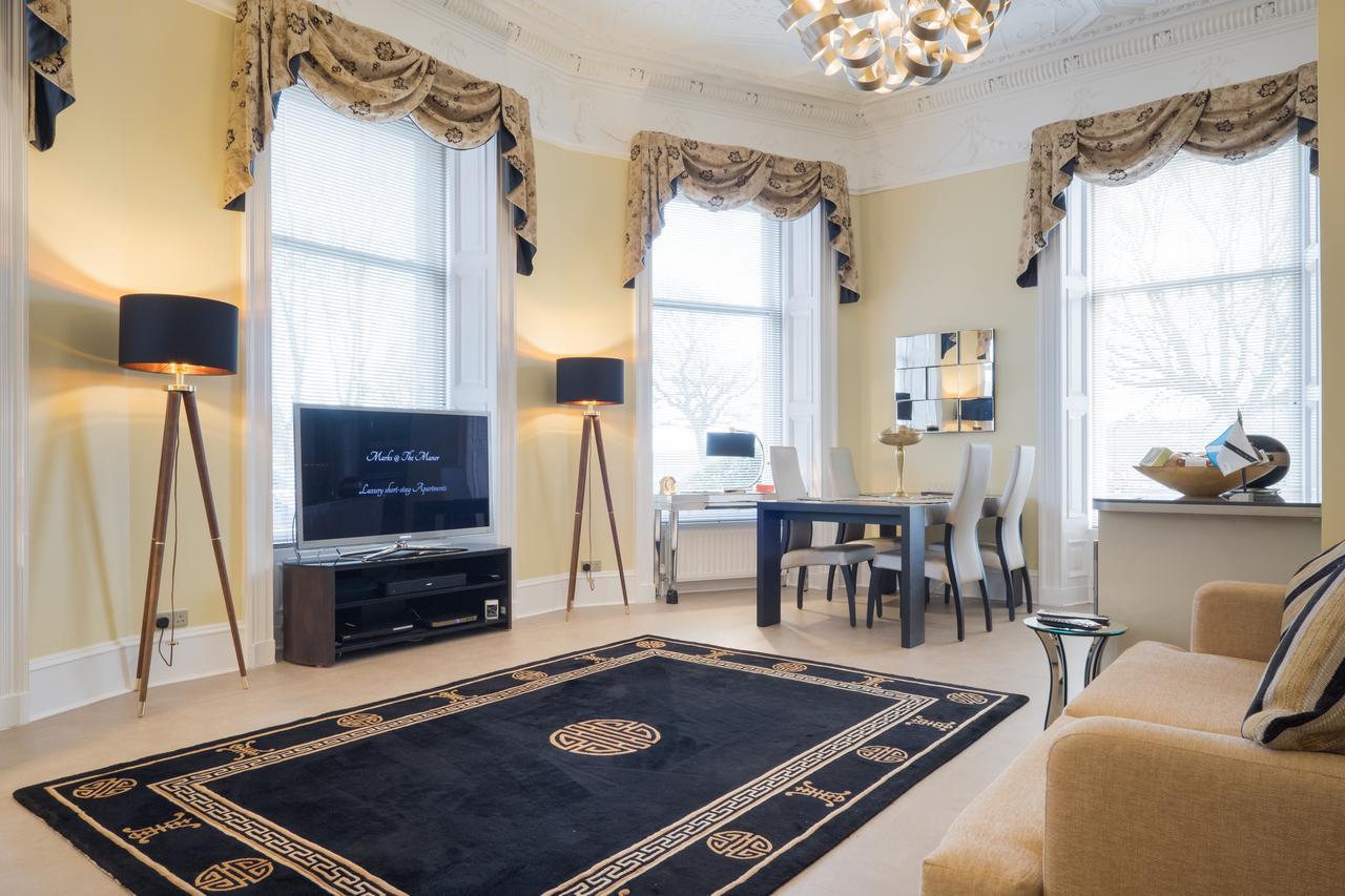 Marks At The Manor Luxury Riverside Apartments - Sleeps Up To 4, With Parking And Sky Tv Aberdeen Exteriér fotografie