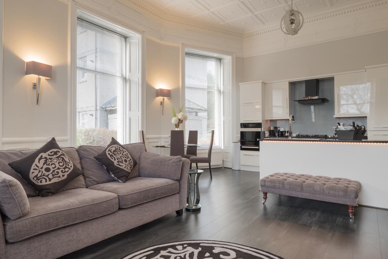 Marks At The Manor Luxury Riverside Apartments - Sleeps Up To 4, With Parking And Sky Tv Aberdeen Exteriér fotografie