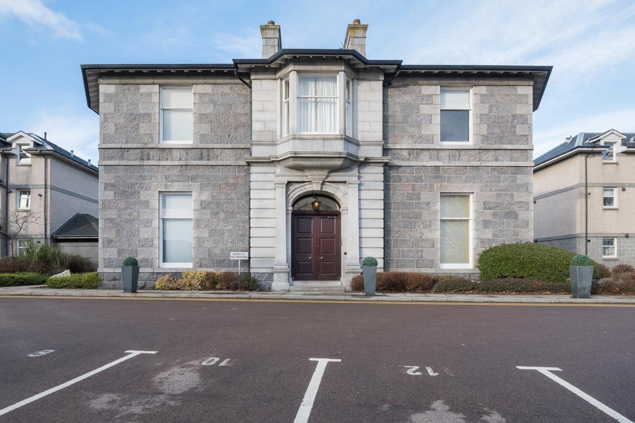 Marks At The Manor Luxury Riverside Apartments - Sleeps Up To 4, With Parking And Sky Tv Aberdeen Exteriér fotografie