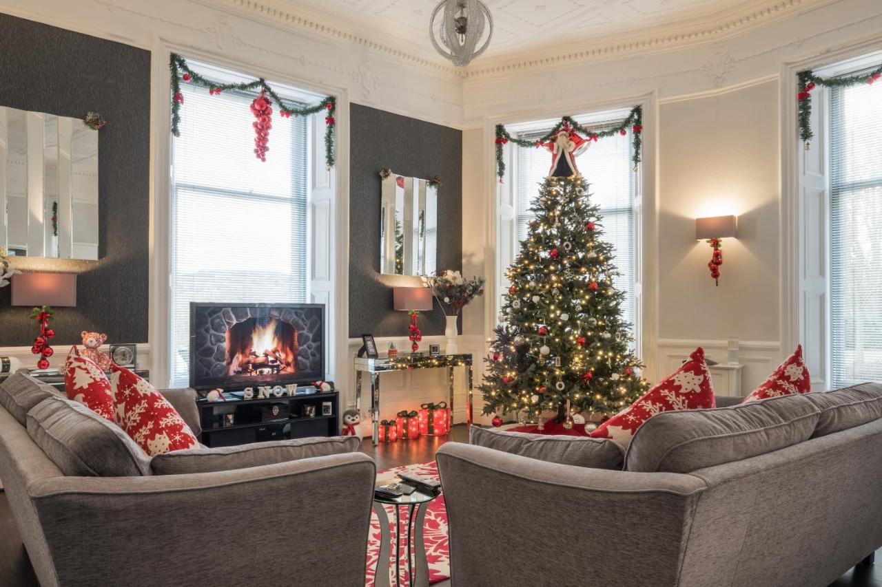 Marks At The Manor Luxury Riverside Apartments - Sleeps Up To 4, With Parking And Sky Tv Aberdeen Exteriér fotografie