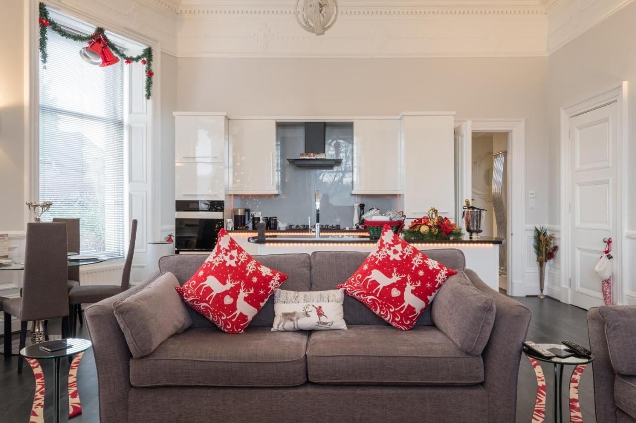 Marks At The Manor Luxury Riverside Apartments - Sleeps Up To 4, With Parking And Sky Tv Aberdeen Exteriér fotografie